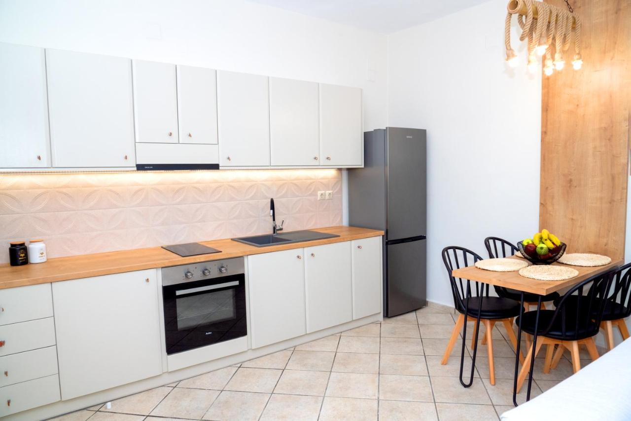 Appartamento Aegean Crown Azolimnos Esterno foto