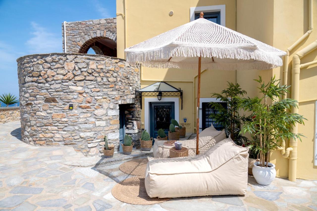 Appartamento Aegean Crown Azolimnos Esterno foto