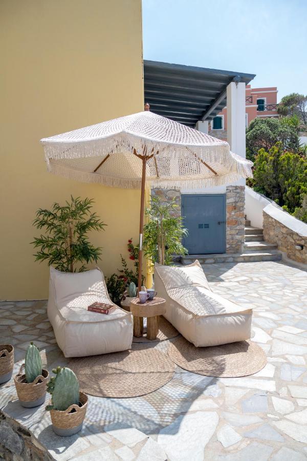 Appartamento Aegean Crown Azolimnos Esterno foto