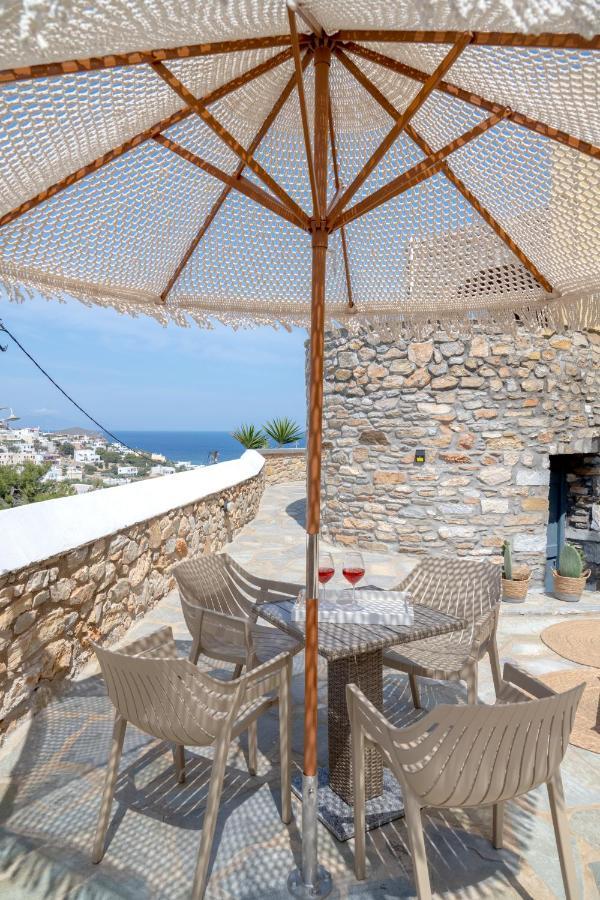 Appartamento Aegean Crown Azolimnos Esterno foto