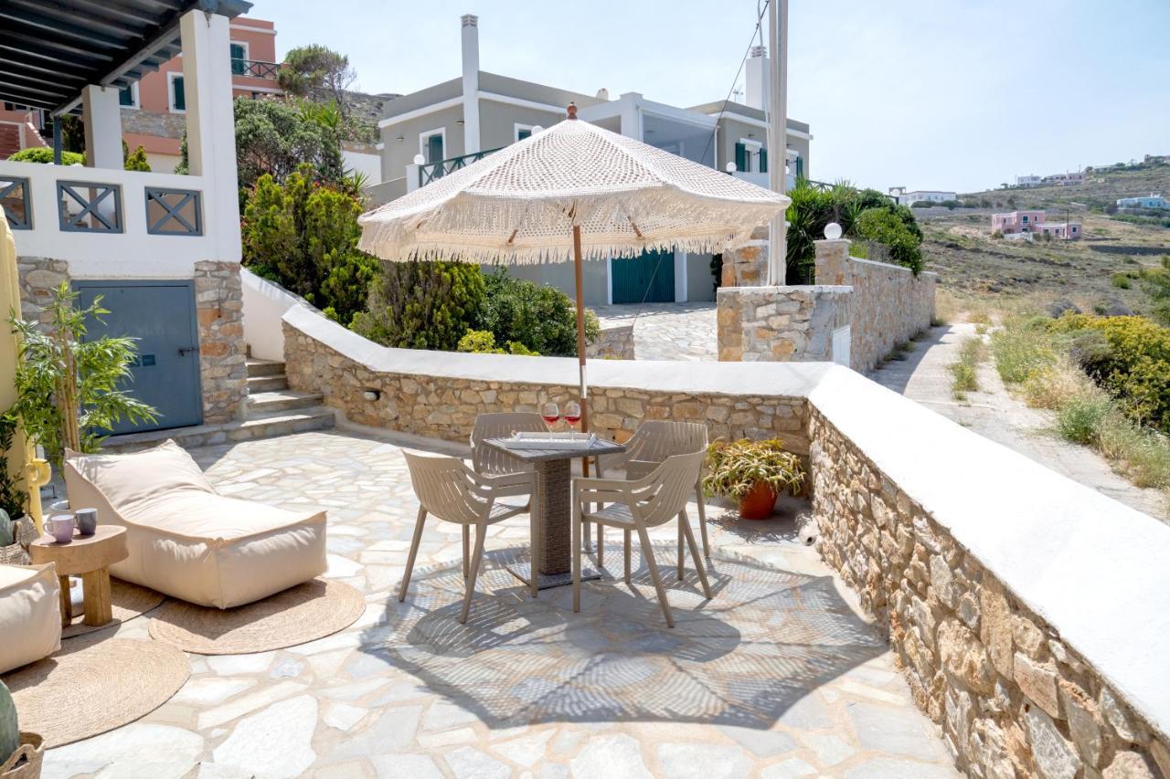 Appartamento Aegean Crown Azolimnos Esterno foto