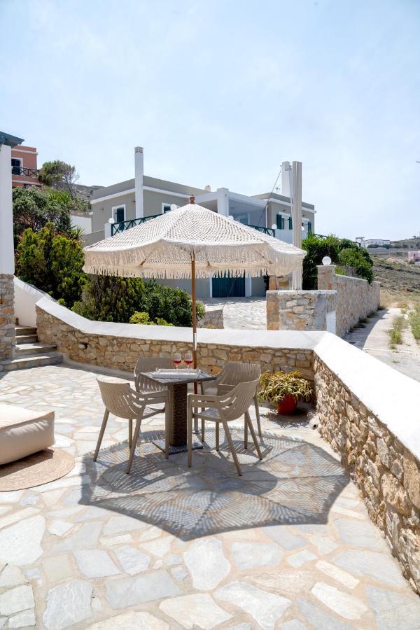 Appartamento Aegean Crown Azolimnos Esterno foto