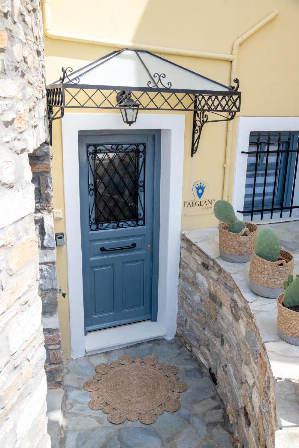 Appartamento Aegean Crown Azolimnos Esterno foto